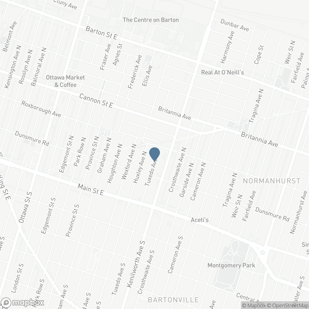 103 TUXEDO Avenue N, Hamilton, Ontario L8H 4P6